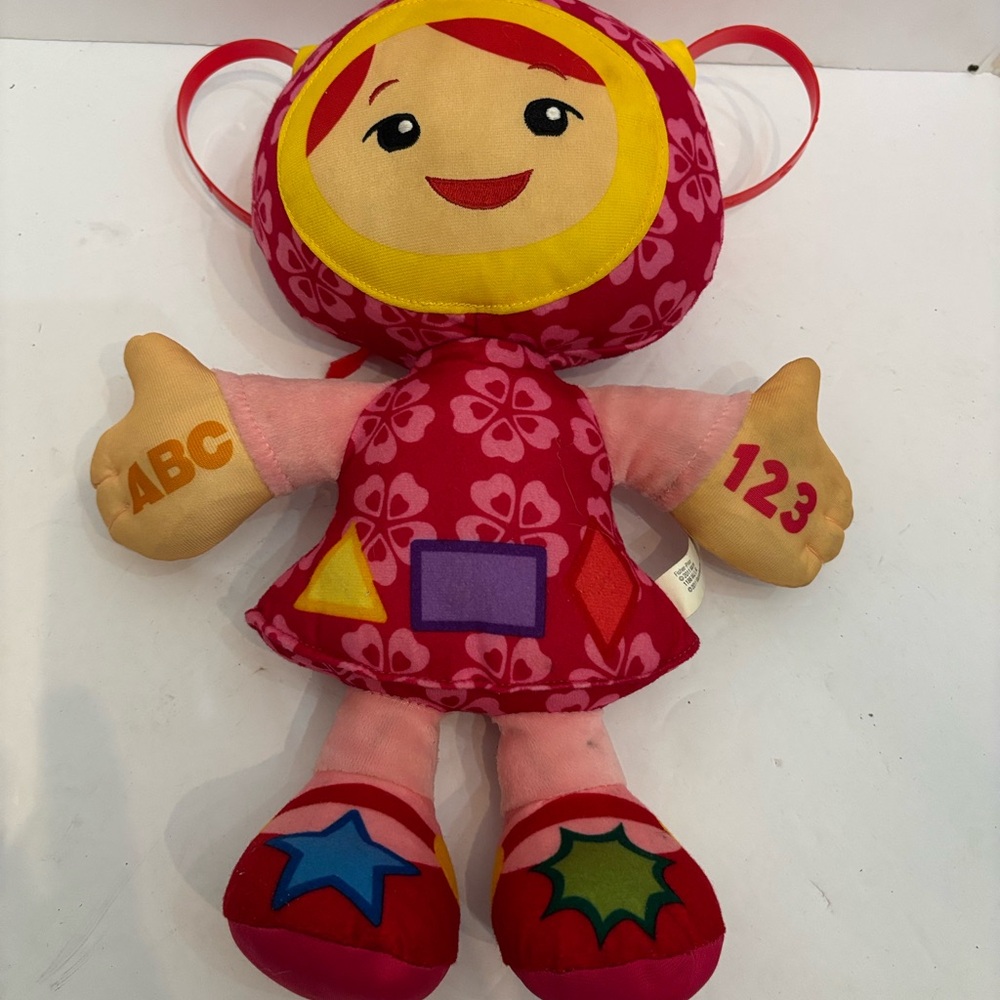 Fisher-Price 2011 Team Umizoomi Mighty Musical Milli Educational Plush Doll